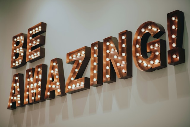 Custom LED 3D Signage Design with led3dsignage.sg