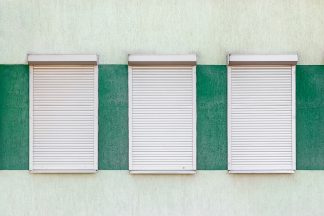 Roller Shutter for Retail Security Singapore